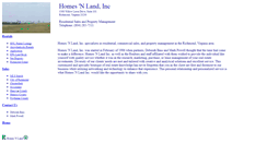 Desktop Screenshot of homes-n-land.com