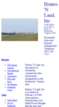 Mobile Screenshot of homes-n-land.com