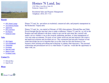 Tablet Screenshot of homes-n-land.com